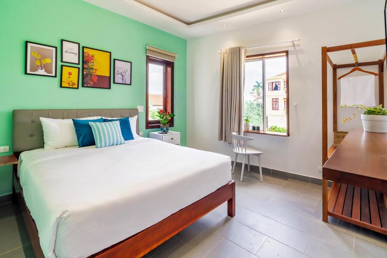 Xom Nho Hoi An Homestay Exterior foto